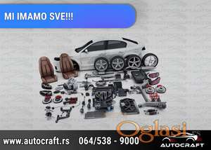 Veliki izbor auto delova - Autocraft